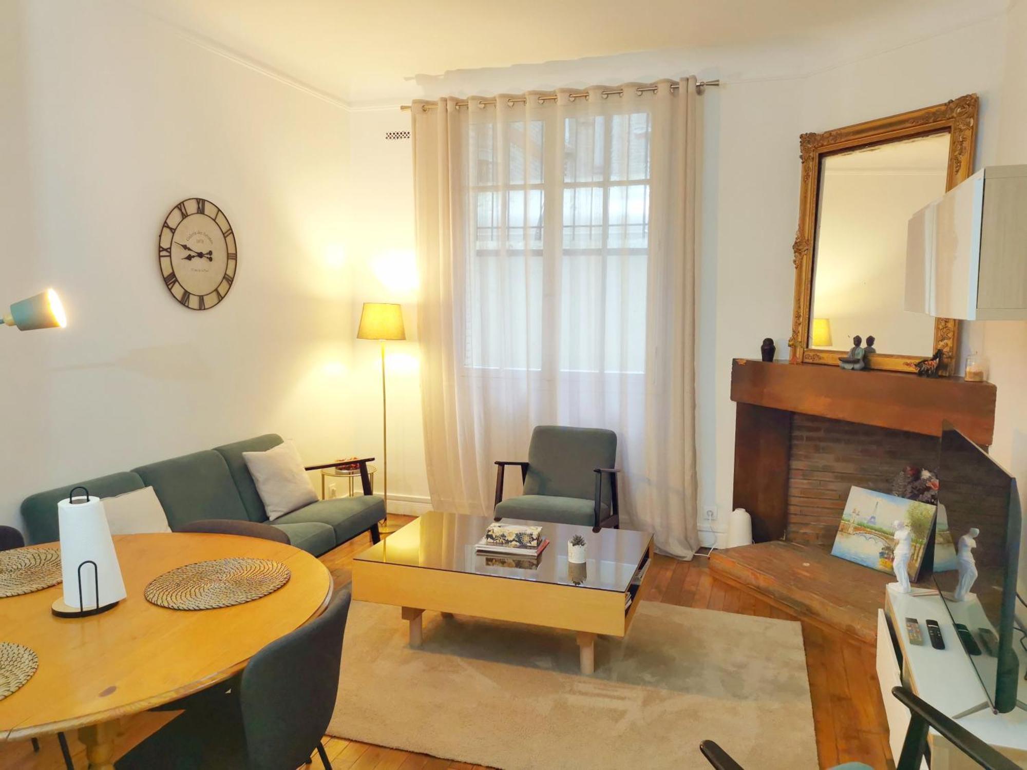 Appartement Paris 16 Proche A 20 Minutes De La Tour Eiffel Buitenkant foto